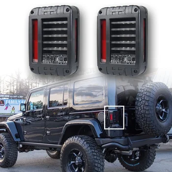 For Jeep Wrangler JK 07-17 LED Brake Reverse Stop Parking Backup Tail Lights Kit Turn Signal Taillight Daytime Running Lights
For Jeep Wrangler JK 07-17 LED Brake Reverse Stop Parking Backup Tail Lights Kit Turn Signal Taillight Daytime Running Lights