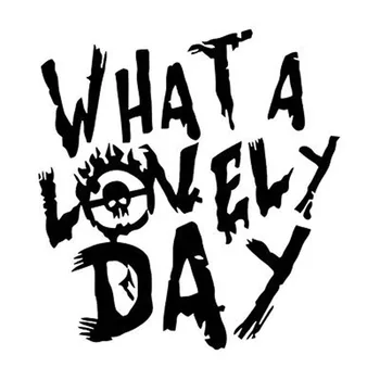 15.8X17CM WHAT A LOVELY DAY Decal Originality Car Stickers Motorcycle Car-styling S8-0301
15.8X17CM WHAT A LOVELY DAY Decal Originality Car Stickers Motorcycle Car-styling S8-0301