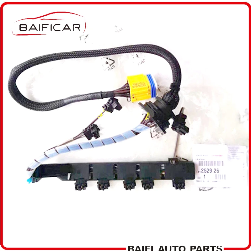 Baificar Brand New Genuine AL4 Automatic Gearbox Hydraulic Interface Wiring Harness 252926 For Peugeot 206 307 308 408 Citroen
Baificar Brand New Genuine AL4 Automatic Gearbox Hydraulic Interface Wiring Harness 252926 For Peugeot 206 307 308 408 Citroen