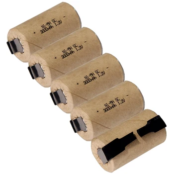 Lowest price 5 piece SC battery 1.2v batteries rechargeable 3000mAh nimh battery for power tools akkumulator 
Lowest price 5 piece SC battery 1.2v batteries rechargeable 3000mAh nimh battery for power tools akkumulator