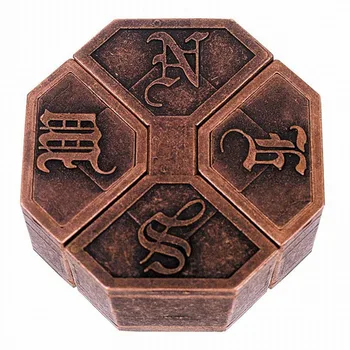 Funny Brain Teaser Game Adult School Magic Mind Educational Toy IQ EQ Training Intelligence Gift Children Vintage Metal Box Lock
Funny Brain Teaser Game Adult School Magic Mind Educational Toy IQ EQ Training Intelligence Gift Children Vintage Metal Box Lock