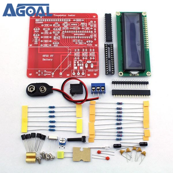 Free Shipping Orignal Hiland DIY Multifunction Transistor Tester Kit For LCR ESR Transistor PWM Signal Generator
Free Shipping Orignal Hiland DIY Multifunction Transistor Tester Kit For LCR ESR Transistor PWM Signal Generator