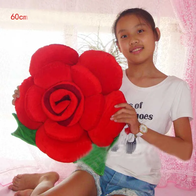 Stuffed Plush Toys 60cm Simulation Rose Flower Cushion Home Decor Adult plush Stuffed Toys Christmas and New Year gift
Stuffed Plush Toys 60cm Simulation Rose Flower Cushion Home Decor Adult plush Stuffed Toys Christmas and New Year gift