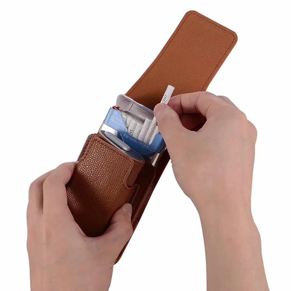 For GLO Litchi PU Leather Box Holder Storage Anti Scratch Full Protective Carrying Cases For GLO Electronic Cigarette Case
For GLO Litchi PU Leather Box Holder Storage Anti Scratch Full Protective Carrying Cases For GLO Electronic Cigarette Case