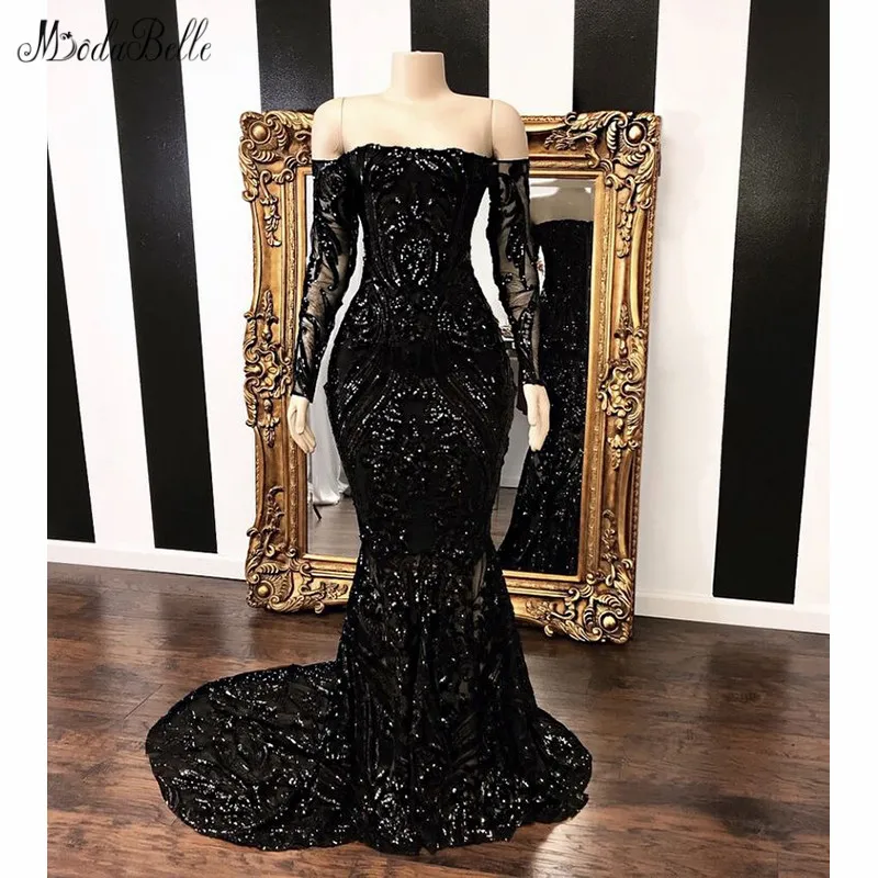 modabelle Sequins Black Evening Dress Abendkleider 2019 Strapless Mermaid Long Sleeve Evening Dress Robe De Soiree Longue
modabelle Sequins Black Evening Dress Abendkleider 2019 Strapless Mermaid Long Sleeve Evening Dress Robe De Soiree Longue