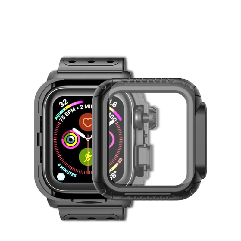 10PCS 360 Degree Protection Cases Cover Dirt Proof Anti-Knock Scratch Proof for Apple Watch Series 4 40mm 44mm Cover By Free DHL
10PCS 360 Degree Protection Cases Cover Dirt Proof Anti-Knock Scratch Proof for Apple Watch Series 4 40mm 44mm Cover By Free DHL