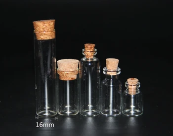 300pcs 1.5ml 2ml 3ml 5ml 6ml Small Glass jars Cute Mini Wishing Cork Stopper Glass Bottles Vials Jars Containers Wedding Decor
300pcs 1.5ml 2ml 3ml 5ml 6ml Small Glass jars Cute Mini Wishing Cork Stopper Glass Bottles Vials Jars Containers Wedding Decor