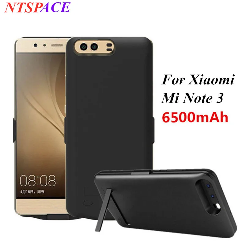 6500mAh Portable Power Bank Charging Case For Xiaomi Mi Note 3 External Battery Charger Cases Power bank Stand Back Cover
6500mAh Portable Power Bank Charging Case For Xiaomi Mi Note 3 External Battery Charger Cases Power bank Stand Back Cover