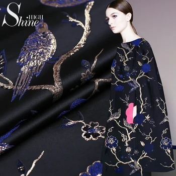 Catwalk fashion brocade fabric jacquard gold line wide cloth clothing fabrics jacquard fabrics
Catwalk fashion brocade fabric jacquard gold line wide cloth clothing fabrics jacquard fabrics