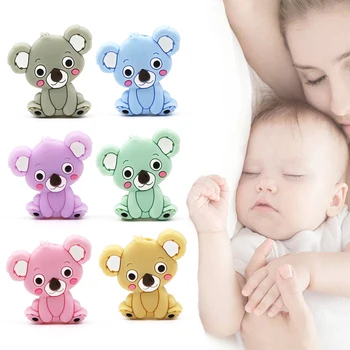 Kid Teething Gift Food Grade Silicone Teethers DIY Cartoon Animals Baby Ring Teether Infant Baby Silicone Chew Charms for Infant
Kid Teething Gift Food Grade Silicone Teethers DIY Cartoon Animals Baby Ring Teether Infant Baby Silicone Chew Charms for Infant