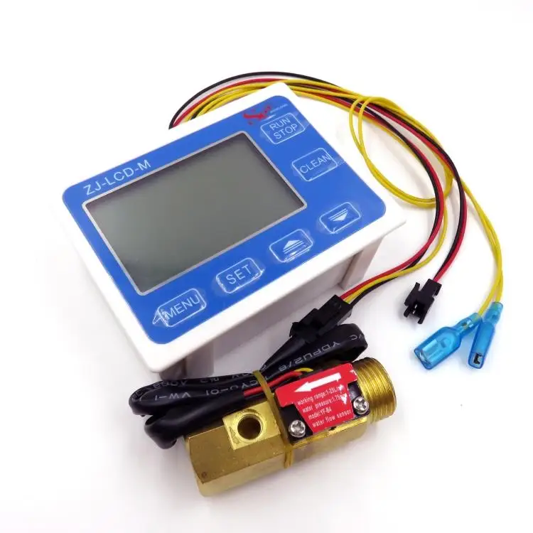 Digital Display Flowmeter, Liquid Flow Display Screen, Liquid Temperature Display Meter Intelligent Water Meter
Digital Display Flowmeter, Liquid Flow Display Screen, Liquid Temperature Display Meter Intelligent Water Meter