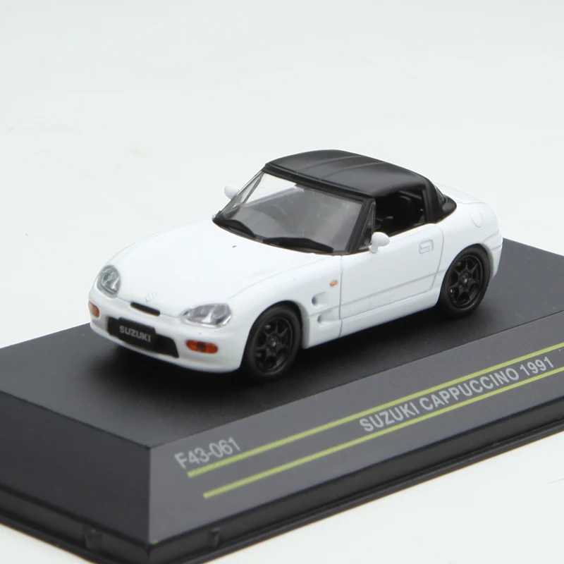 First 1:43 SUZUKI CAPPUCCINO 1991 boutique alloy car toys for children kids toys Model gift original box
First 1:43 SUZUKI CAPPUCCINO 1991 boutique alloy car toys for children kids toys Model gift original box