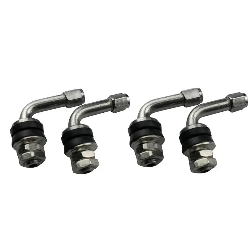 CARPRIE 4 PC 90 Degree Angle Metal/Chrome Tire Valve Stems High Pressure July18 Drop Shipping
CARPRIE 4 PC 90 Degree Angle Metal/Chrome Tire Valve Stems High Pressure July18 Drop Shipping