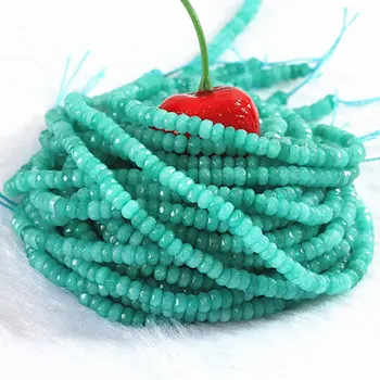 Hot sale Amazon chalcedony natural stone jades 2*4mm 4*6mm 5*8mm new abacus faceted loose beads diy gift Jewelry B162
Hot sale Amazon chalcedony natural stone jades 2*4mm 4*6mm 5*8mm new abacus faceted loose beads diy gift Jewelry B162