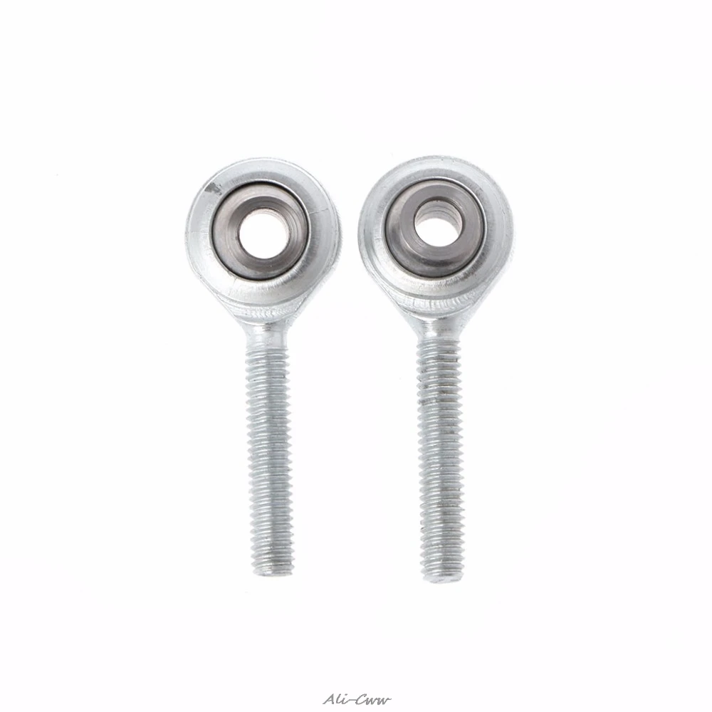 2Pcs/Set Aluminum Alloy M3 M4 Thread Fisheye Bearings Rod Ends Joint For 3D Printers Parts Accessories
2Pcs/Set Aluminum Alloy M3 M4 Thread Fisheye Bearings Rod Ends Joint For 3D Printers Parts Accessories
