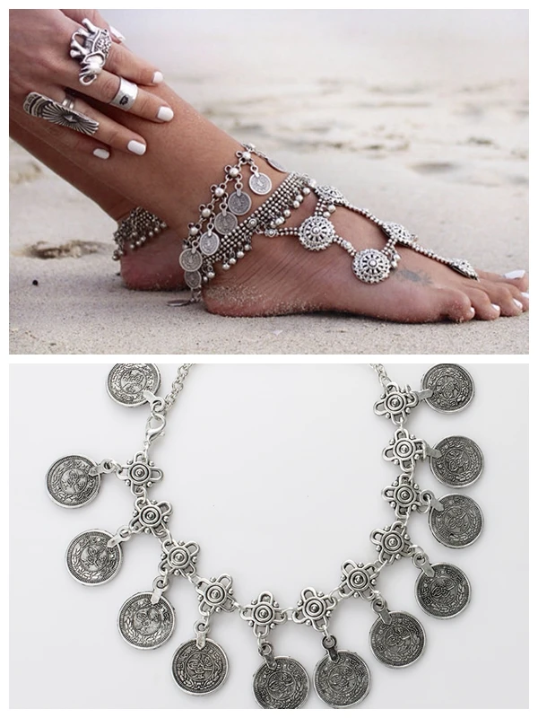 Ankle Bracelet Cheville Barefoot Sandals Foot Jewelry Leg Chain on Foot Pulsera Tobillo for Women Foot Jewelry
Ankle Bracelet Cheville Barefoot Sandals Foot Jewelry Leg Chain on Foot Pulsera Tobillo for Women Foot Jewelry