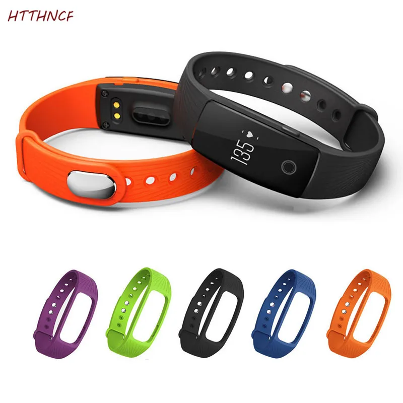 HTTHNCF Fitness Tracker Heart Rate Monitor Strap Wristband For IPRO ID107 Smart Watch
HTTHNCF Fitness Tracker Heart Rate Monitor Strap Wristband For IPRO ID107 Smart Watch