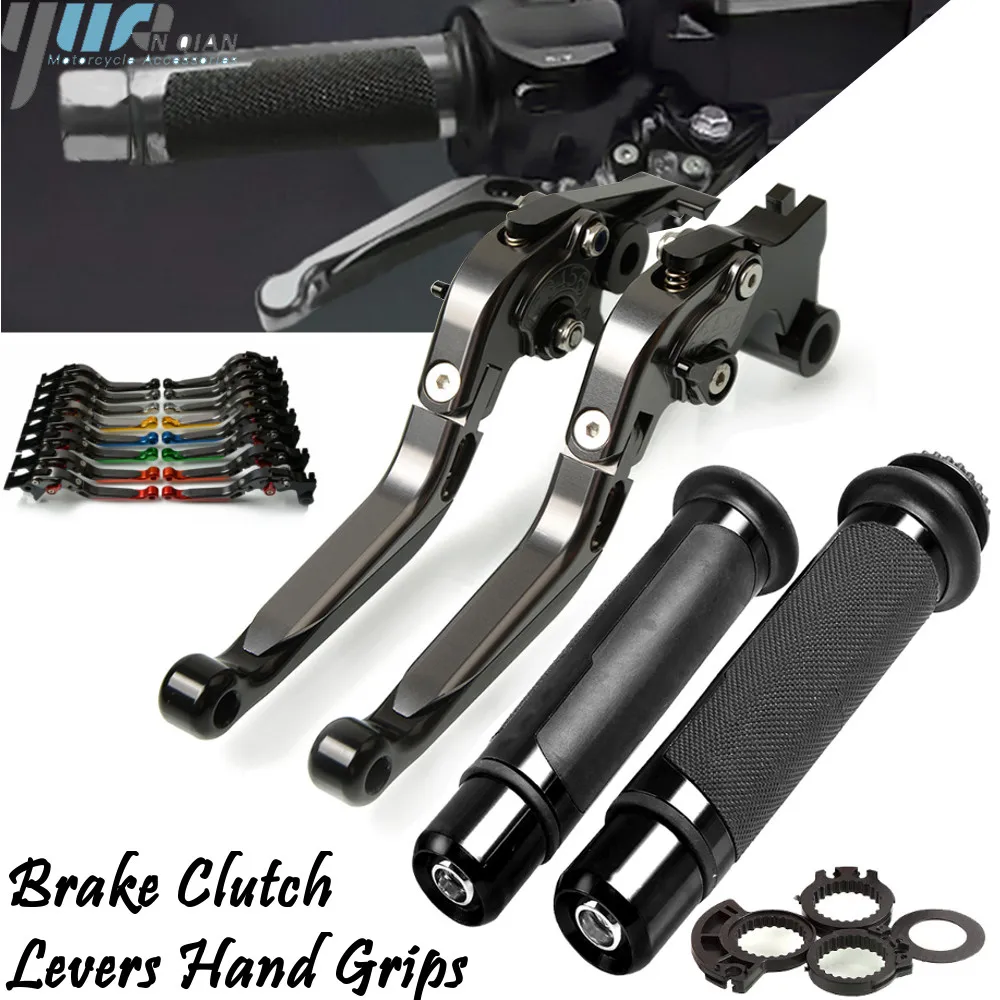 For Yamaha VMAX V-MAX V MAX 1200 1985-2008 XMAX 125/200/250/400 ALL Years Aluminum Motorcycle Brake Clutch Levers Handlegrips
For Yamaha VMAX V-MAX V MAX 1200 1985-2008 XMAX 125/200/250/400 ALL Years Aluminum Motorcycle Brake Clutch Levers Handlegrips