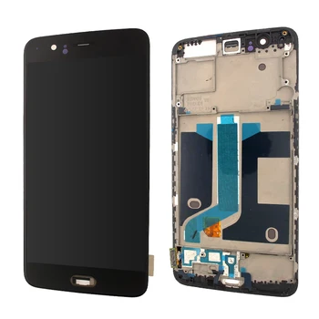 NEW OLED For oneplus 5 Display touch screen digitizer with frame assembly and Adhesive tools replacement For OnePlus 5T LCD
NEW OLED For oneplus 5 Display touch screen digitizer with frame assembly and Adhesive tools replacement For OnePlus 5T LCD