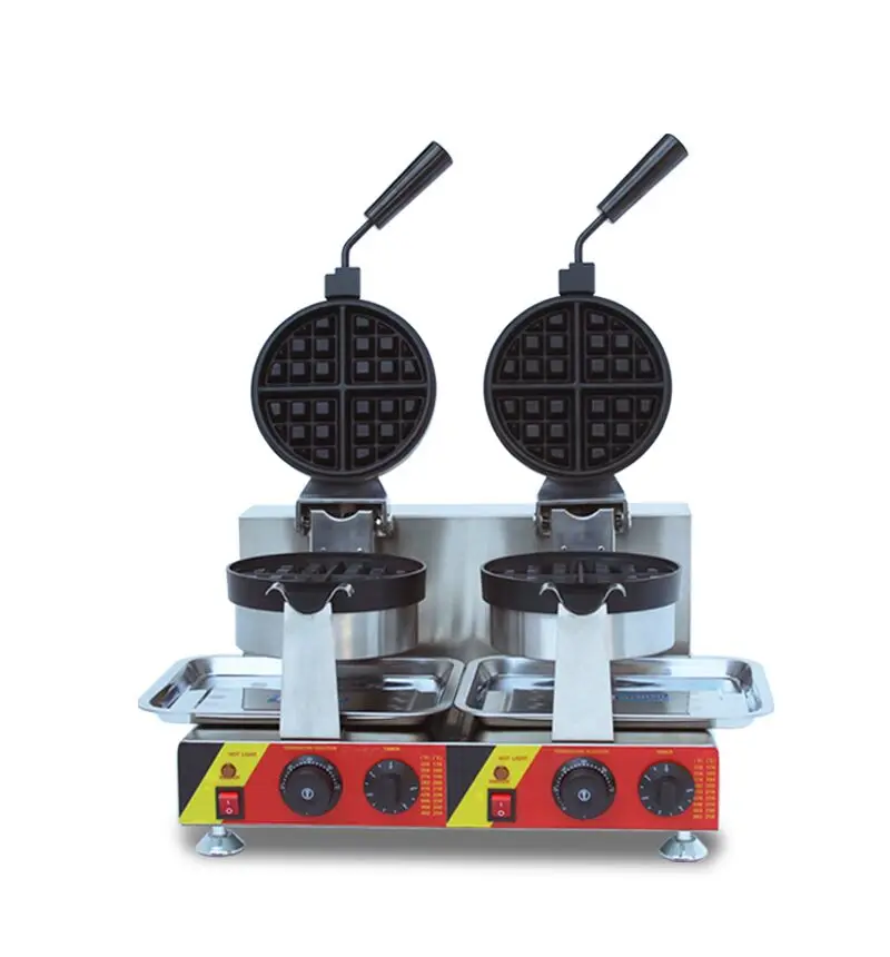 7.5x3.2cm Non-stick 110v 220v Electric Commercial Dual Rotating Waffle Baker Maker Machine Iron
7.5x3.2cm Non-stick 110v 220v Electric Commercial Dual Rotating Waffle Baker Maker Machine Iron