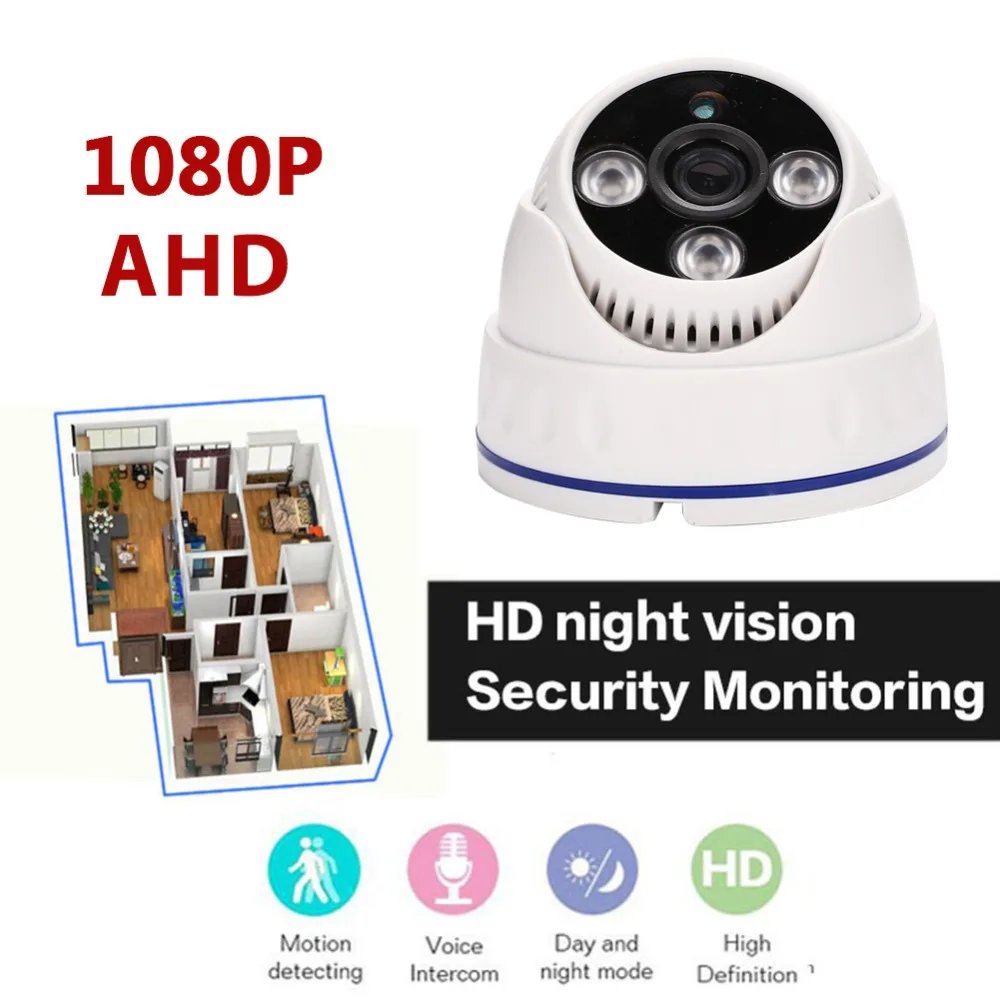 AHD 1080P/200W Surveillance Camera 2MP Multifunctional Monitor Video Recorder High Performance Premium Durable Security Camera
AHD 1080P/200W Surveillance Camera 2MP Multifunctional Monitor Video Recorder High Performance Premium Durable Security Camera