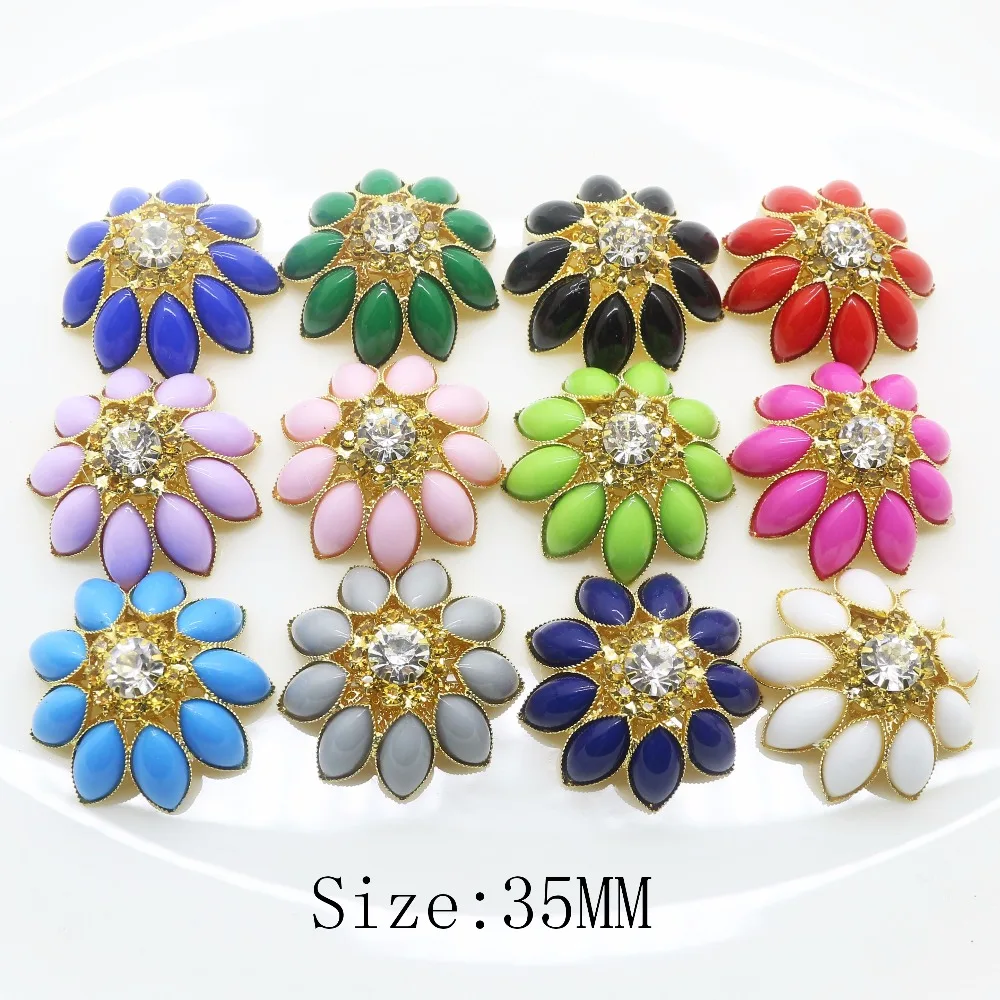 New 5Pc Sewing Craft 35mm Round Multi color Pearl metal buttons Wool coat buttons for clothes Wedding decorativos Jewelry Craft
New 5Pc Sewing Craft 35mm Round Multi color Pearl metal buttons Wool coat buttons for clothes Wedding decorativos Jewelry Craft