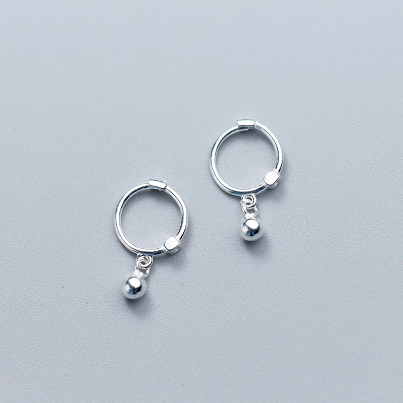 MloveAcc Cute 925 Sterling Silver Tiny Small Hoop Earrings for Women S925 Silver Jewelry Kids Girls Aros Aretes
MloveAcc Cute 925 Sterling Silver Tiny Small Hoop Earrings for Women S925 Silver Jewelry Kids Girls Aros Aretes