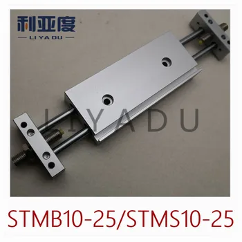STMB slide cylinder STMB10-25 STMB10-50 STMS10-25 STMS10-50 double pole two-axis double guide cylinder pneumatic components
STMB slide cylinder STMB10-25 STMB10-50 STMS10-25 STMS10-50 double pole two-axis double guide cylinder pneumatic components