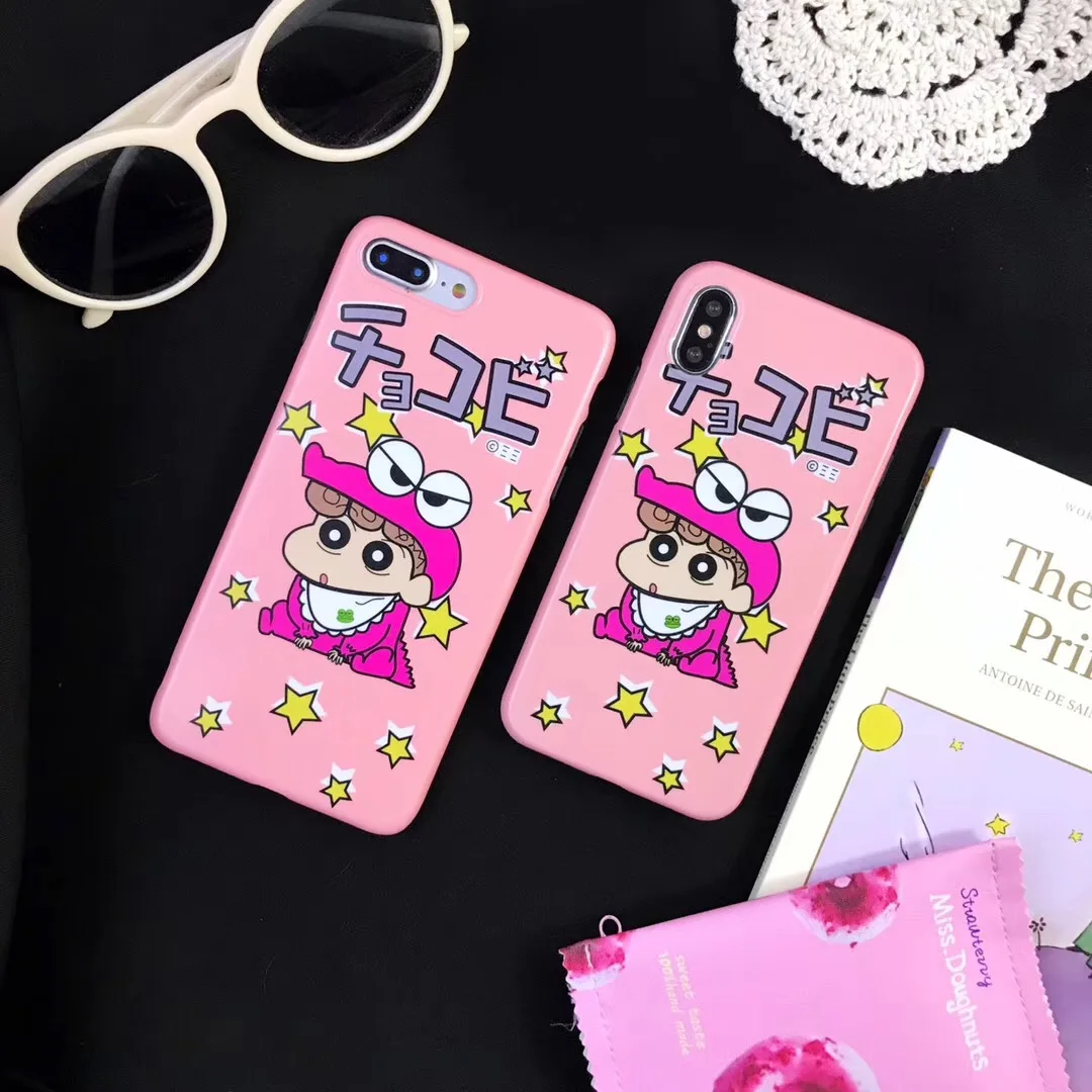 Crayon Shin-chan sister case For iPhone Xs MAX Xr X 6 6s 7 8plus Back Cover fashion cute soft silicon IMD phone cases Fundas
Crayon Shin-chan sister case For iPhone Xs MAX Xr X 6 6s 7 8plus Back Cover fashion cute soft silicon IMD phone cases Fundas