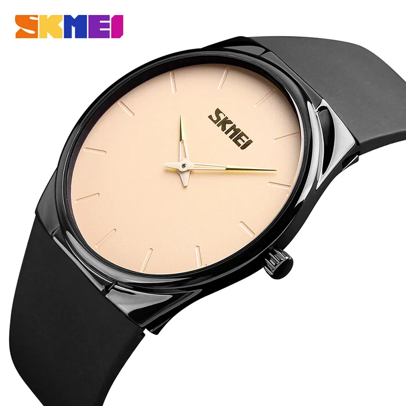 SKMEI Fashion Women Watches Quartz Watch Ultra Thin Wristwatches 3Bar Waterproof Simple Women Watch relogio feminino 1601S
SKMEI Fashion Women Watches Quartz Watch Ultra Thin Wristwatches 3Bar Waterproof Simple Women Watch relogio feminino 1601S