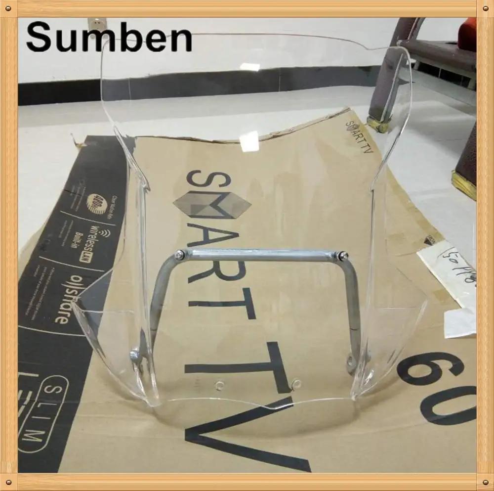 For BMW GS1200 Adventure 2005-2012 R1200GS ADV 05-12 Windshield WindScreen Odometer Clock Visor w/ Mounting Support Bracket
For BMW GS1200 Adventure 2005-2012 R1200GS ADV 05-12 Windshield WindScreen Odometer Clock Visor w/ Mounting Support Bracket