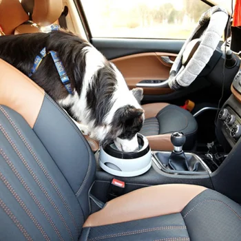 High Quality Pet Cat Dog Car Feeding Watering Bowl Prevent Splashing Doggie Watering Bowl Pet Water Drink Feeder
High Quality Pet Cat Dog Car Feeding Watering Bowl Prevent Splashing Doggie Watering Bowl Pet Water Drink Feeder