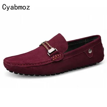Men Loafers Moccasins Casual Men Shoes Man Fashion Cow Suede Leather Slip On Shoes Men's Flats Driving Shoes Soft Peas Shoes
Men Loafers Moccasins Casual Men Shoes Man Fashion Cow Suede Leather Slip On Shoes Men's Flats Driving Shoes Soft Peas Shoes