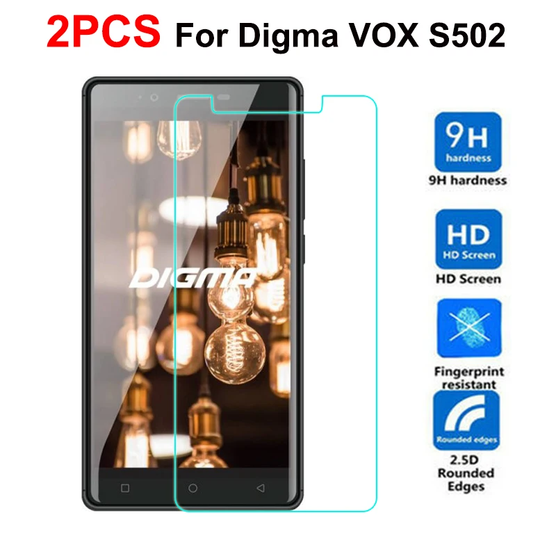 2PCS For Digma VOX S502 Tempered Glass Screen Protector For Digma VOX S502 3G 4G Film Protective Glass for digma s502
2PCS For Digma VOX S502 Tempered Glass Screen Protector For Digma VOX S502 3G 4G Film Protective Glass for digma s502