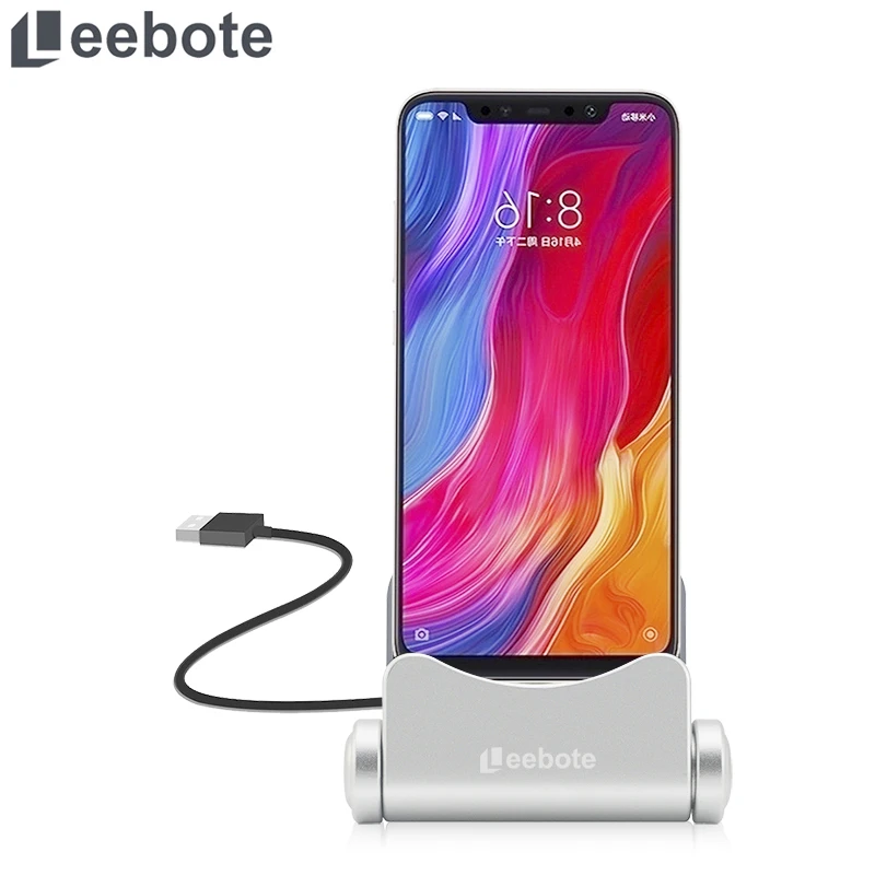 Leebote Rotatable USB Type-C Charger Dock Stand for Samsung Galaxy for Huawei XiaoMi Sync Data Type C Charging Dock Station
Leebote Rotatable USB Type-C Charger Dock Stand for Samsung Galaxy for Huawei XiaoMi Sync Data Type C Charging Dock Station