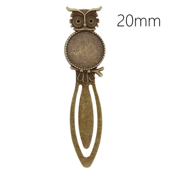 New Owl Type Metal Bookmark, Antique Bronze tone Gift Bookmarks For Kids, 87.5 mm Length, 10 pcs per package-C4239
New Owl Type Metal Bookmark, Antique Bronze tone Gift Bookmarks For Kids, 87.5 mm Length, 10 pcs per package-C4239