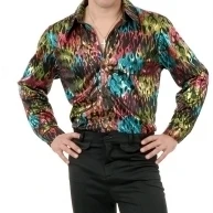 Charades Costumes 177709 Black Disco Pants Adult - Black - Size 32 (1)