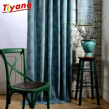 Blue Drapes Panel Ready Made Luxury Modern Shade Petal Blackout Curtains for Living Room Bedroom Window Treatments WP136 *30
Blue Drapes Panel Ready Made Luxury Modern Shade Petal Blackout Curtains for Living Room Bedroom Window Treatments WP136 *30