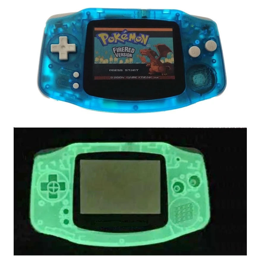 Refurbished For Game Boy For GBA Console With AGS-101 Backlight Backlit Screen- Crystal Clear Blue glow in the dark Console
Refurbished For Game Boy For GBA Console With AGS-101 Backlight Backlit Screen- Crystal Clear Blue glow in the dark Console