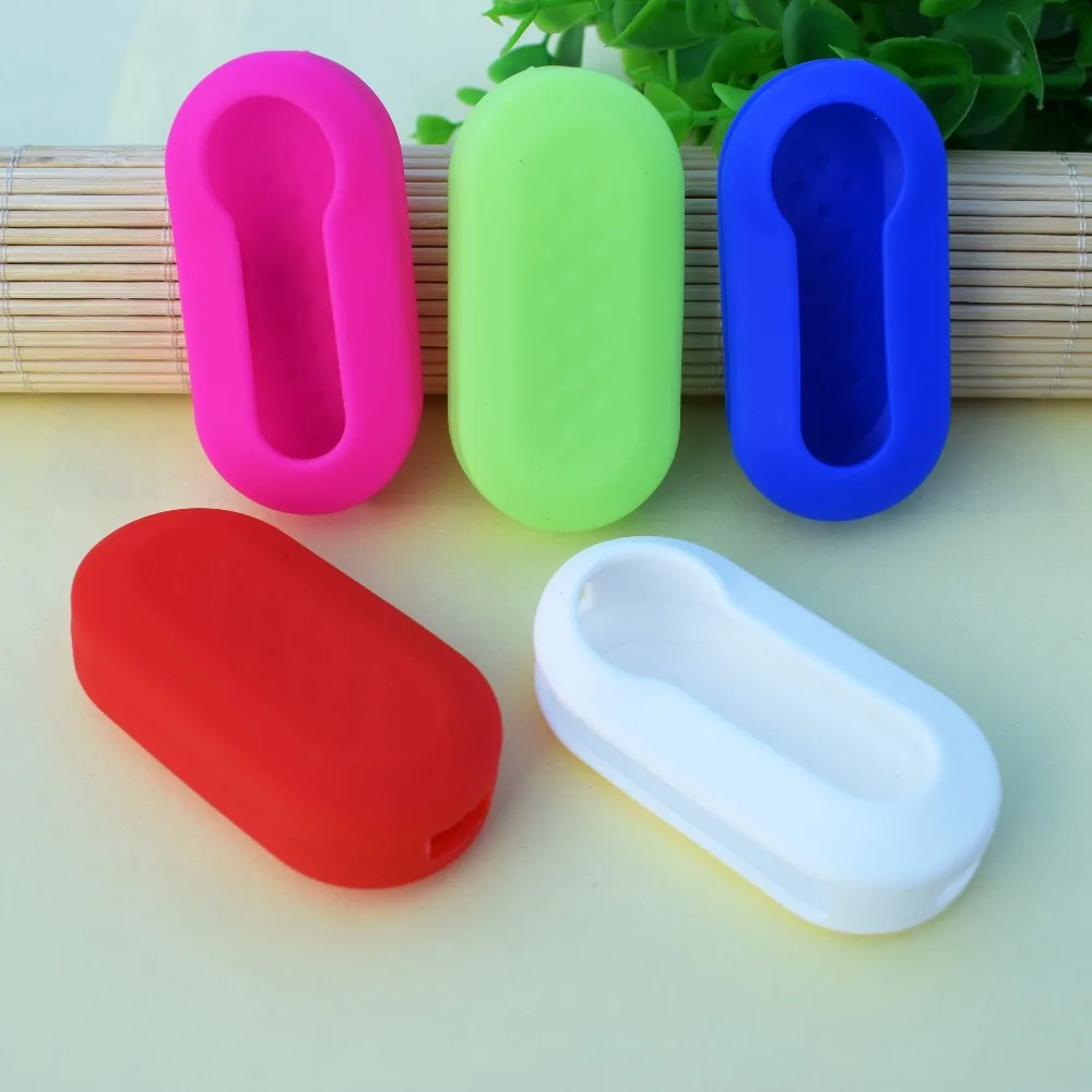 Car Flip Folding Key Silicone cover case protect Shell 3 Button remote key for FIAT 500 Panda Punto keyless rubber protect set
Car Flip Folding Key Silicone cover case protect Shell 3 Button remote key for FIAT 500 Panda Punto keyless rubber protect set