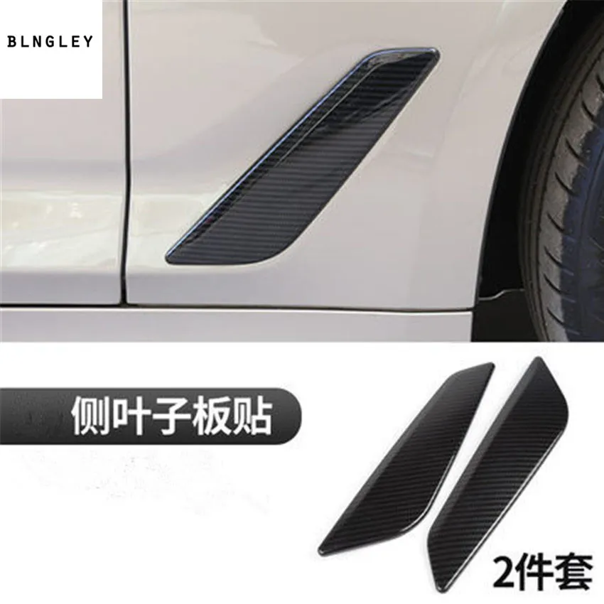 2pcs/lot ABS carbon fiber grain both sides Fender decoration cover for 2017-2018 BMW 5 series 528 530 540 G30
2pcs/lot ABS carbon fiber grain both sides Fender decoration cover for 2017-2018 BMW 5 series 528 530 540 G30