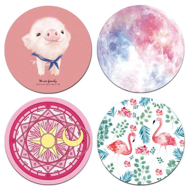 DOKLY Round mouse pad working and gaming Casual style mouse mat scenery diameter 200mm speed version mouse mat
DOKLY Round mouse pad working and gaming Casual style mouse mat scenery diameter 200mm speed version mouse mat