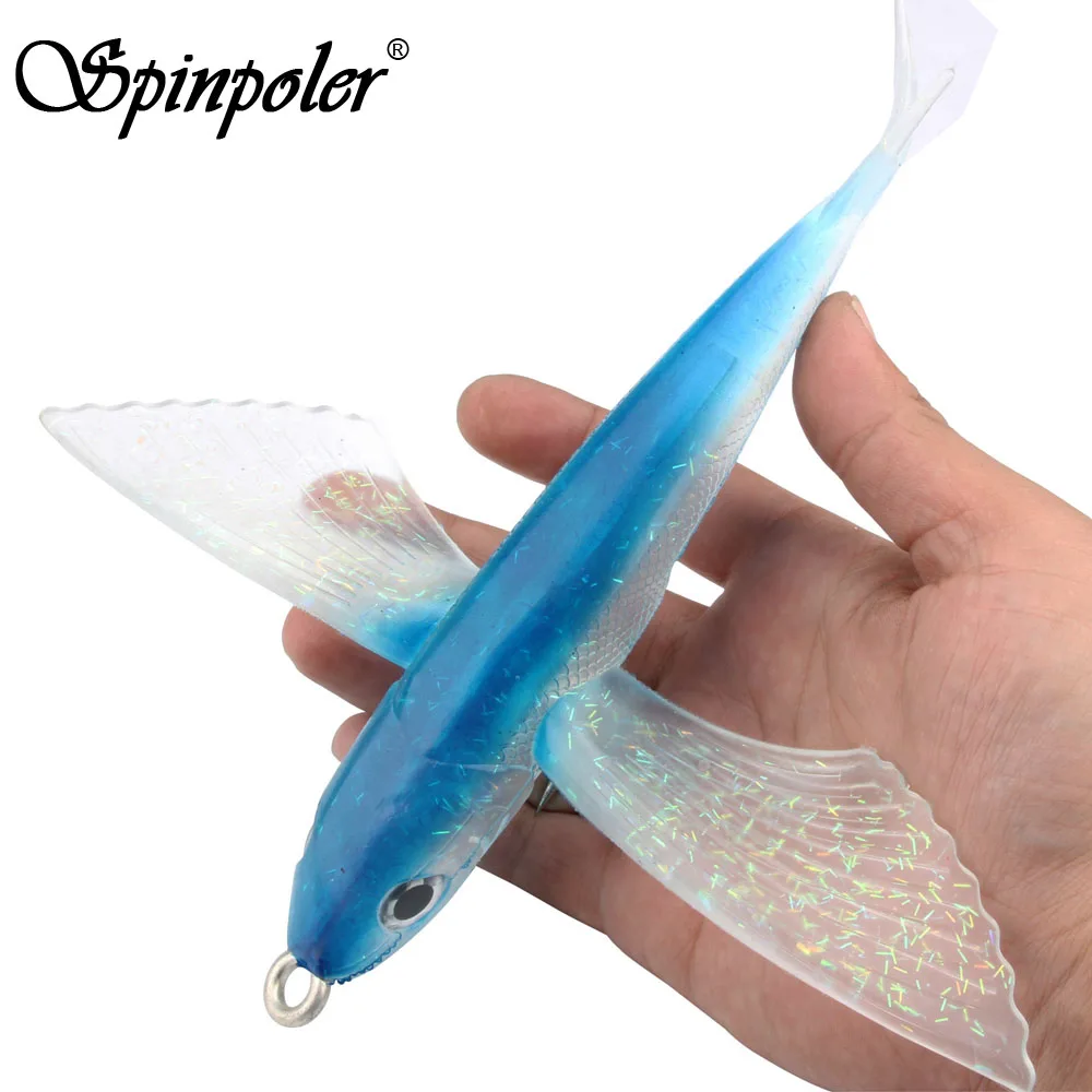 New 1pc 23cm/9inch 140g Soft Fishing Lure Big Game Fishing Lures Trolling Bait Soft Bait Sea Fishing Lures Swimbait Blue/Black
New 1pc 23cm/9inch 140g Soft Fishing Lure Big Game Fishing Lures Trolling Bait Soft Bait Sea Fishing Lures Swimbait Blue/Black