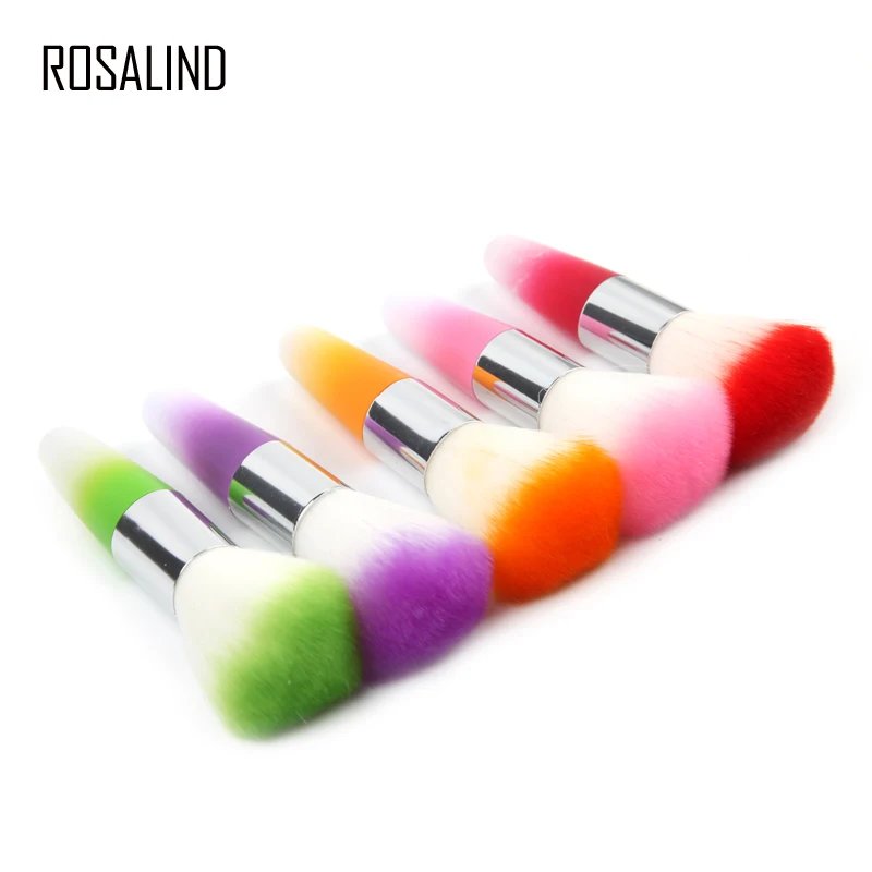 ROSALIND 1PCS 5Colors Nail Brushes Gel Nail Art Dust Cleaner For Nail manicure tool Design Acrylic Nail Brush
ROSALIND 1PCS 5Colors Nail Brushes Gel Nail Art Dust Cleaner For Nail manicure tool Design Acrylic Nail Brush
