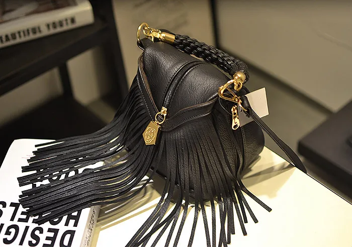 Sac cuir bohème chic Sac cuir bohème chic