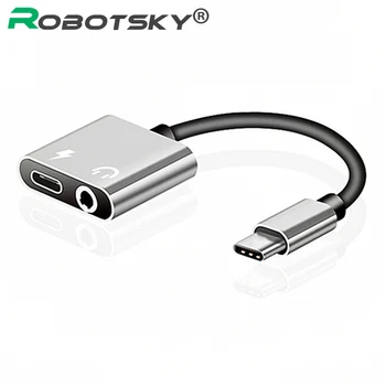 USB Type C Audio Adapter Type-C to 3.5mm Jack Earphone Audio Converter Cable for Samsung S8 Huawei mate 9 LG G5 G6 Xiaomi 6
USB Type C Audio Adapter Type-C to 3.5mm Jack Earphone Audio Converter Cable for Samsung S8 Huawei mate 9 LG G5 G6 Xiaomi 6