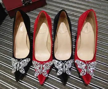 fashion woman diamonds butterfly pointed toe high heels crystal butterfly woman high heel shoes party rhinestones dress shoes
fashion woman diamonds butterfly pointed toe high heels crystal butterfly woman high heel shoes party rhinestones dress shoes
