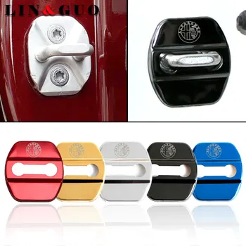 Car Emblems Accessories Car Styling Case For alfa romeo giulia stelvio Auto Door Lock Protection Cover Car-Styling 4pcs/lot 
Car Emblems Accessories Car Styling Case For alfa romeo giulia stelvio Auto Door Lock Protection Cover Car-Styling 4pcs/lot
