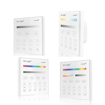 Mi light Touch Panel Controller AC DC 15A Smart Touch Screen Switch dimmer for Single Color RGBW RGB CCT Led strip Bulb lamp
Mi light Touch Panel Controller AC DC 15A Smart Touch Screen Switch dimmer for Single Color RGBW RGB CCT Led strip Bulb lamp