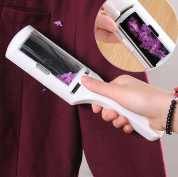 Dedusting Roller Brush Portable Clothes Fluff Remover Brush Double-sided Lint Hair Dust Cleaning Tools
Dedusting Roller Brush Portable Clothes Fluff Remover Brush Double-sided Lint Hair Dust Cleaning Tools